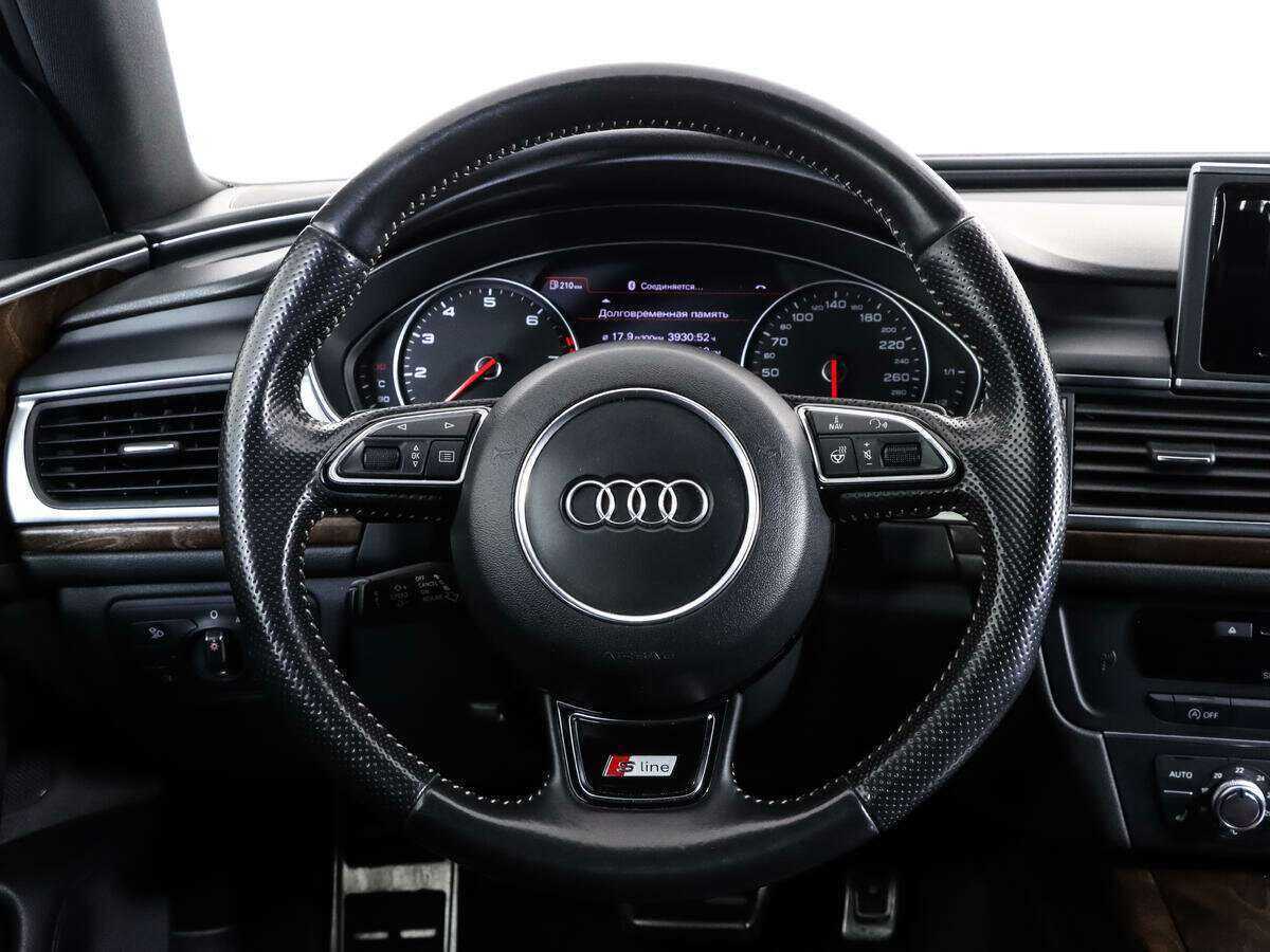 Audi A6, 2015 Фото №11