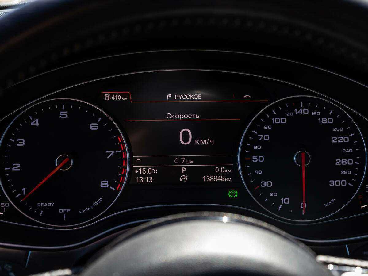 Audi A6, 2015 Фото №24