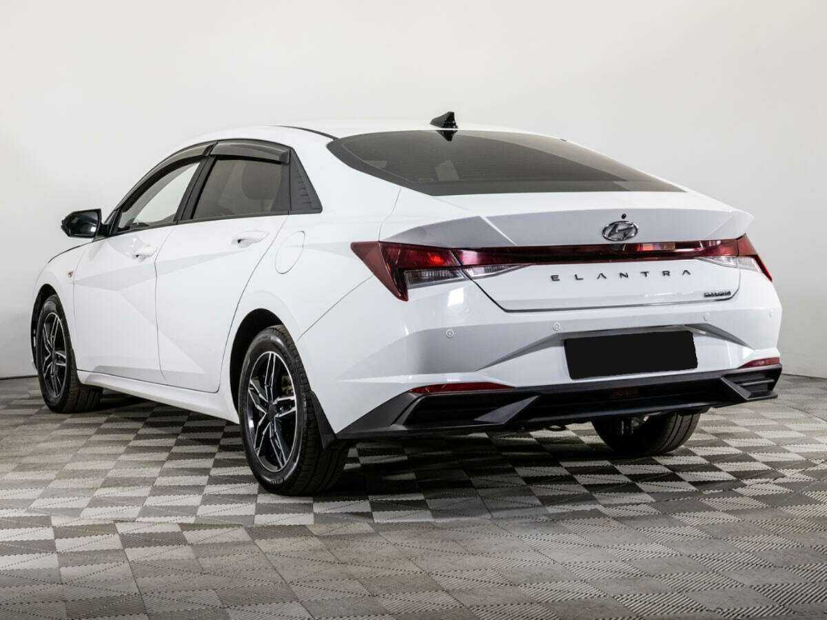 Hyundai Elantra, 2020 Фото №6