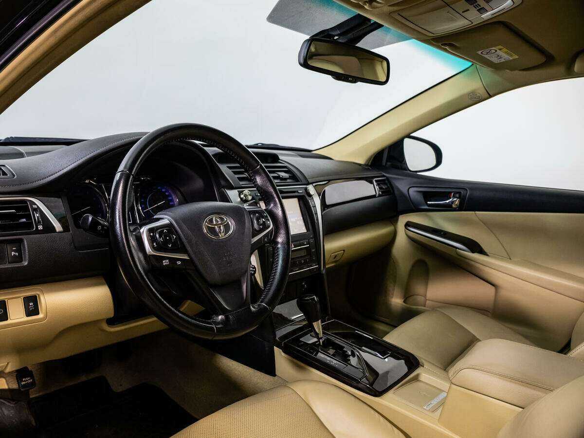 Toyota Camry, 2015 Фото №10