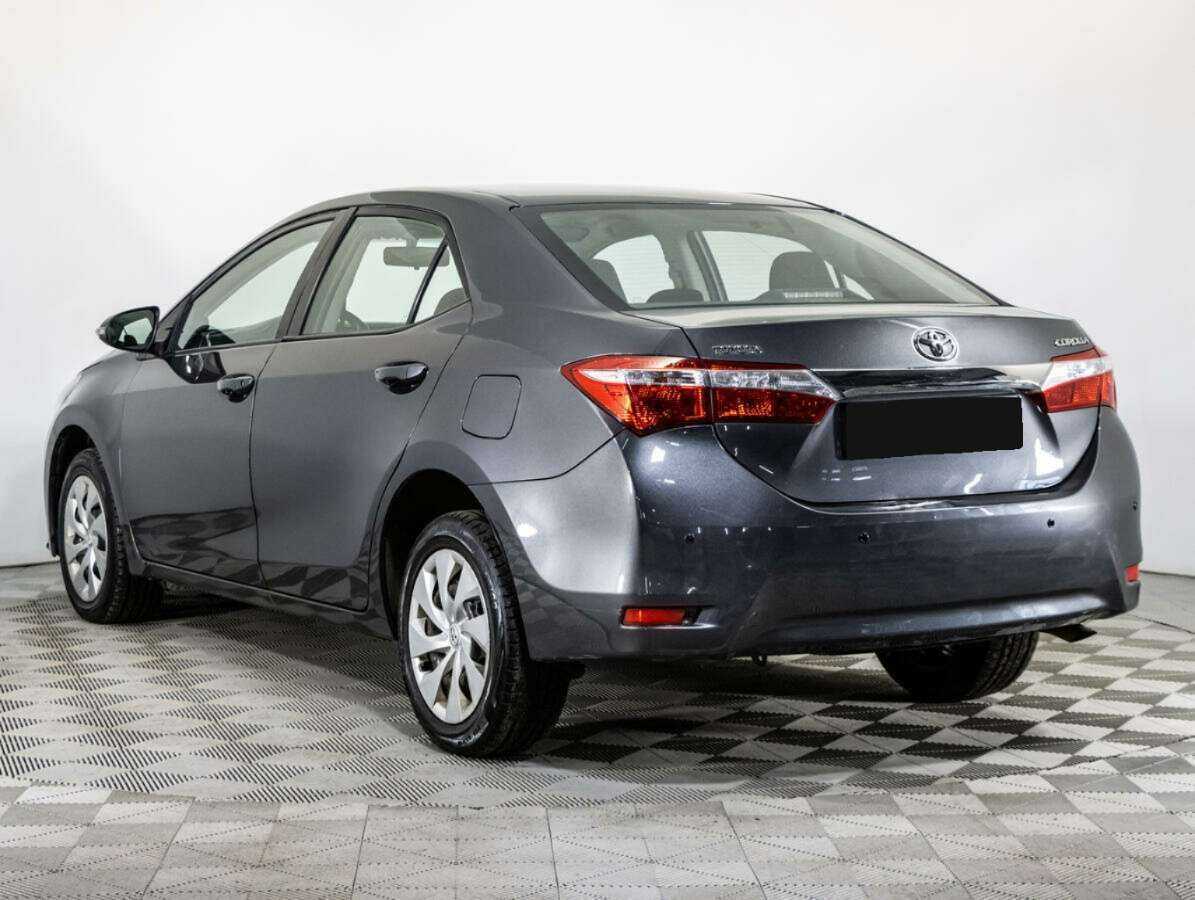Toyota Corolla, 2014 - 99 121 км. | Фото №6