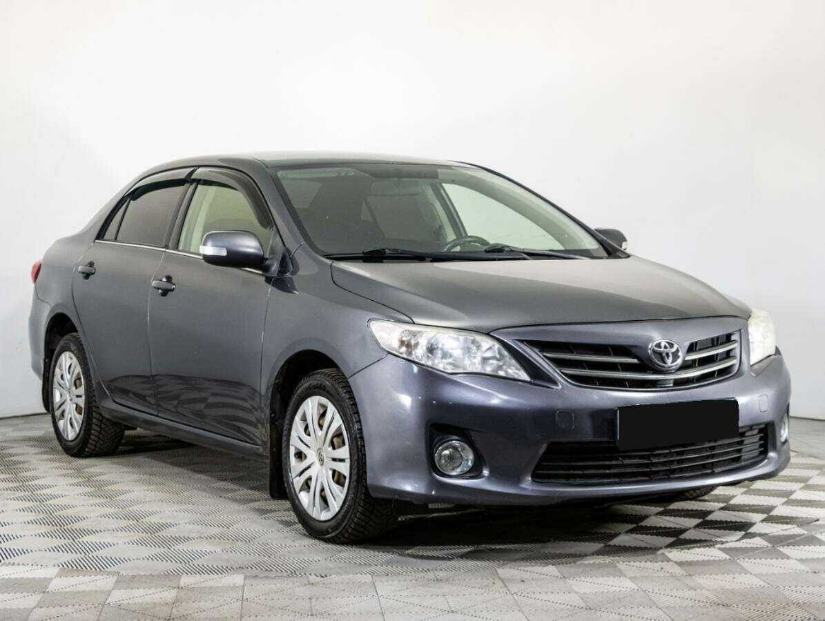 Toyota Corolla, 2012 - 215 048 км. | Фото №3