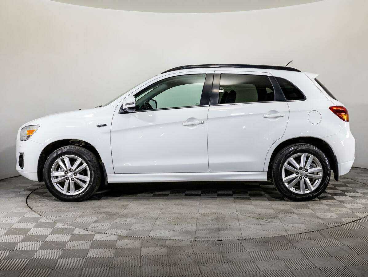 Mitsubishi ASX, 2012 - 167 000 км. | Фото №8