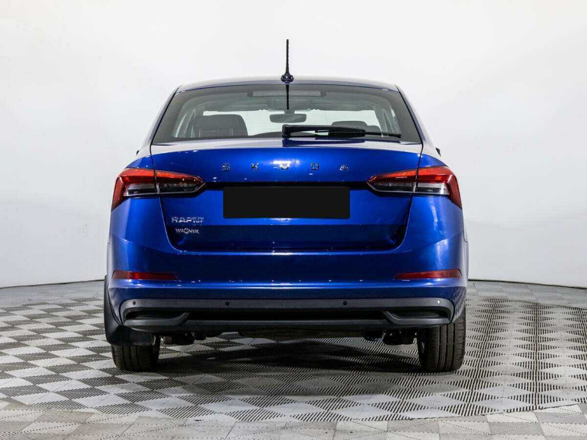 Skoda Rapid, 2020 - 91 585 км. | Фото №6