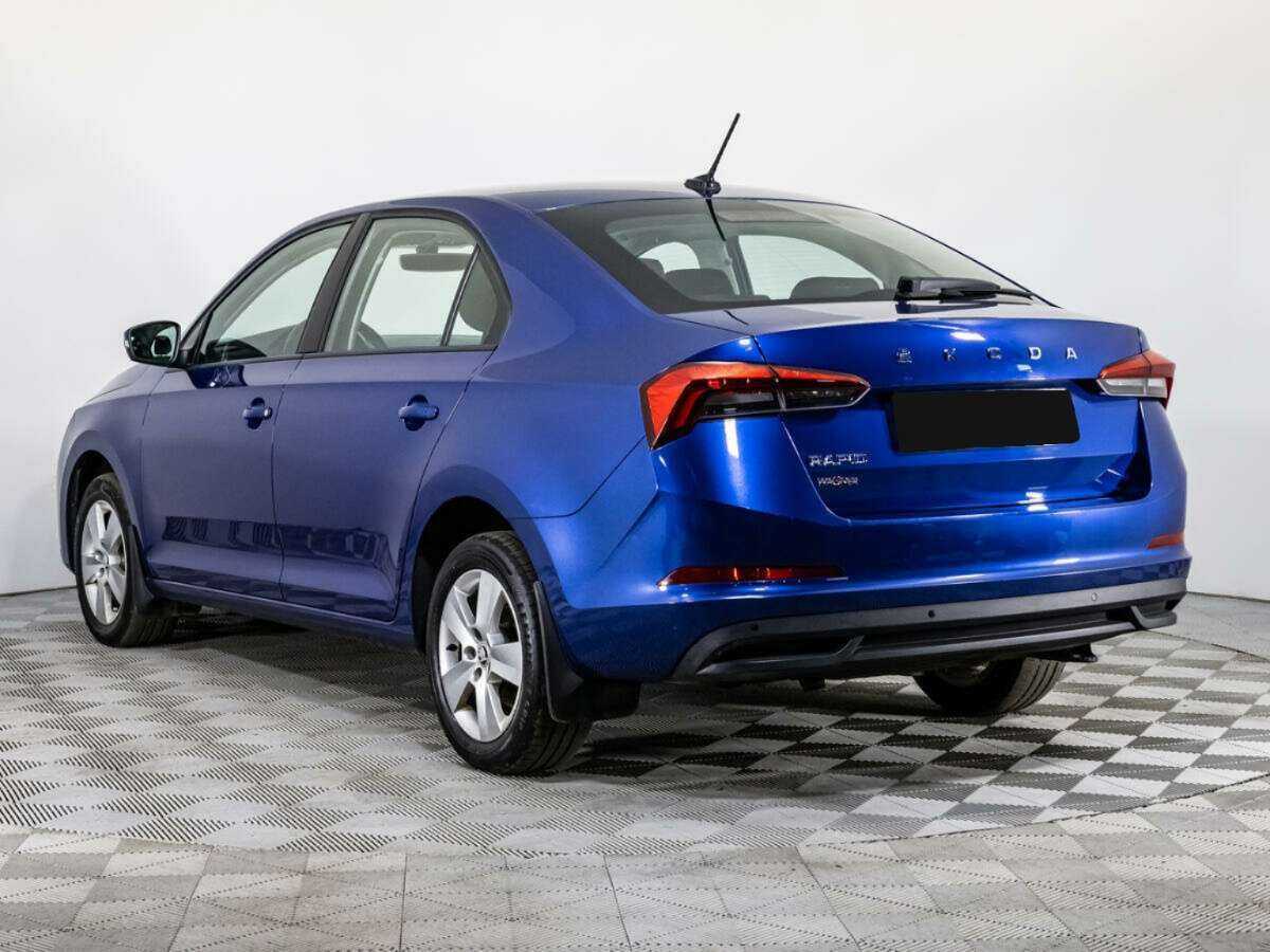 Skoda Rapid, 2020 - 91 585 км. | Фото №7
