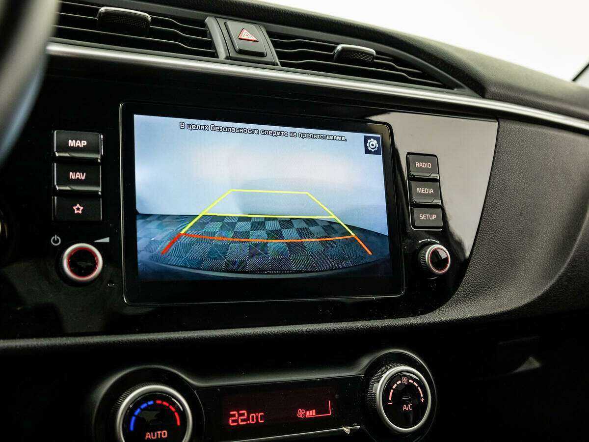 Kia Rio, 2021 Фото №14