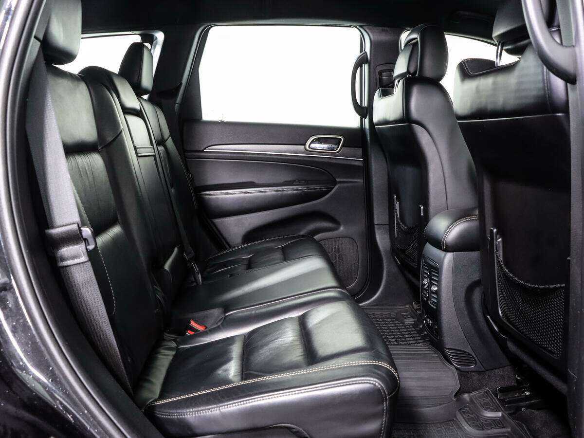 Jeep Grand Cherokee, 2016 Фото №11