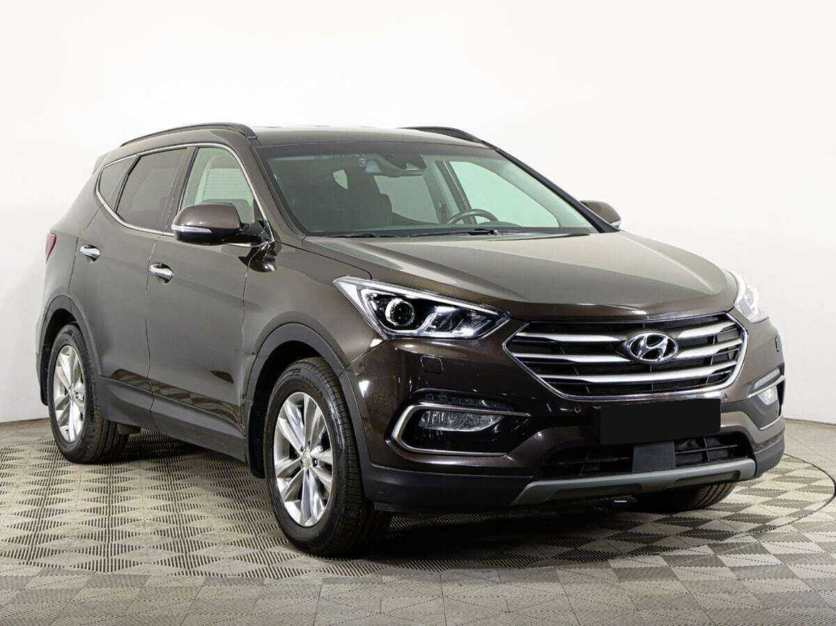Hyundai Santa Fe, 2018 - 79 000 км. | Фото №3