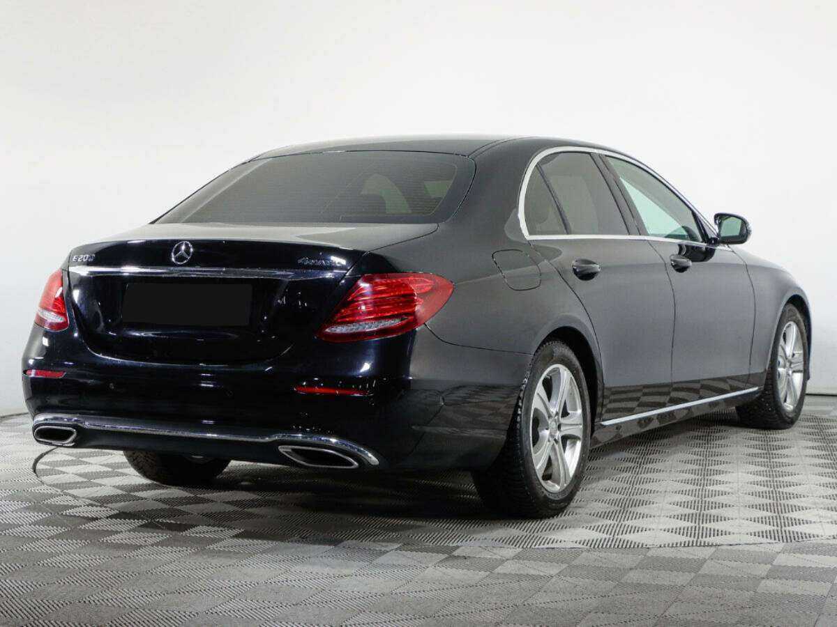 Mercedes-Benz E-Класс 200, 2016 - 90 000 км. | Фото №5