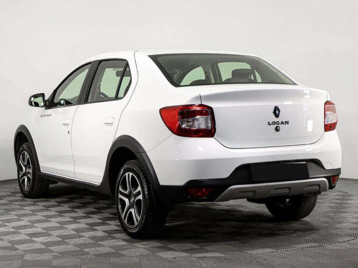 Renault Logan Stepway, 2022 - 43 442 км. | Фото №6