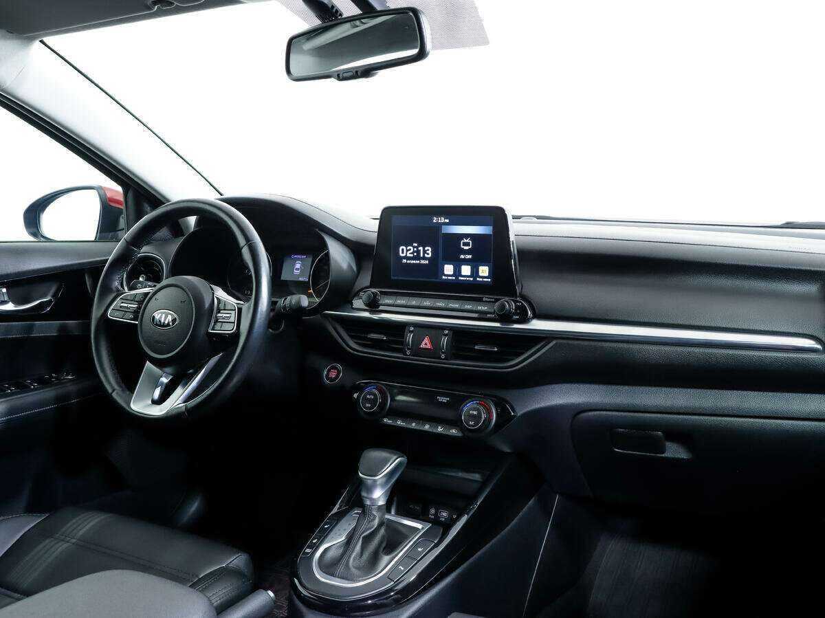 Kia Cerato, 2021 Фото №9