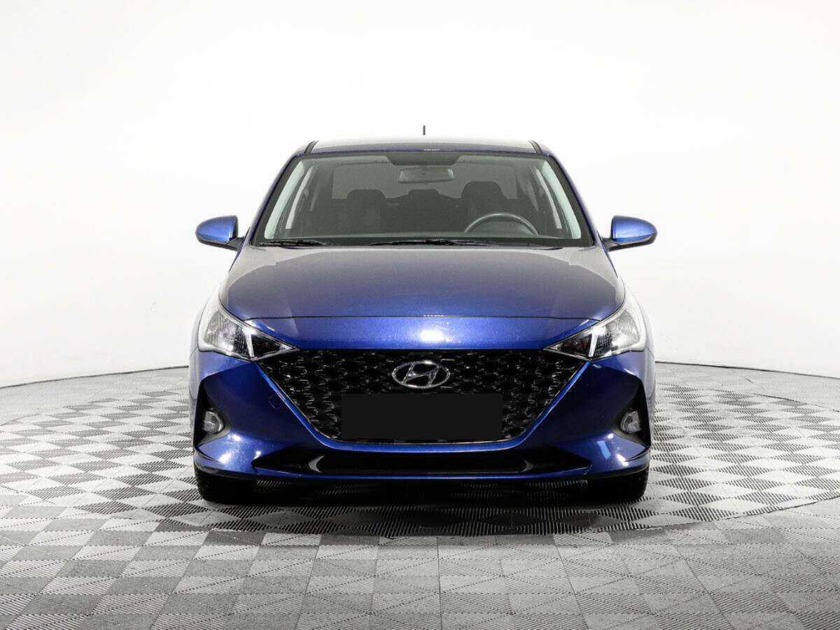 Hyundai Solaris, 2021 - 44 357 км. | Фото №2