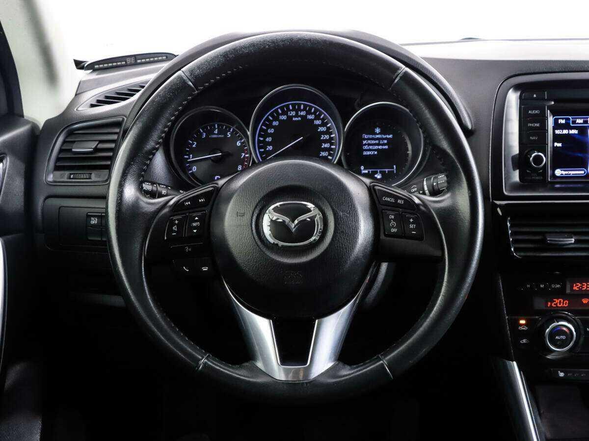 Mazda CX-5, 2012 Фото №11