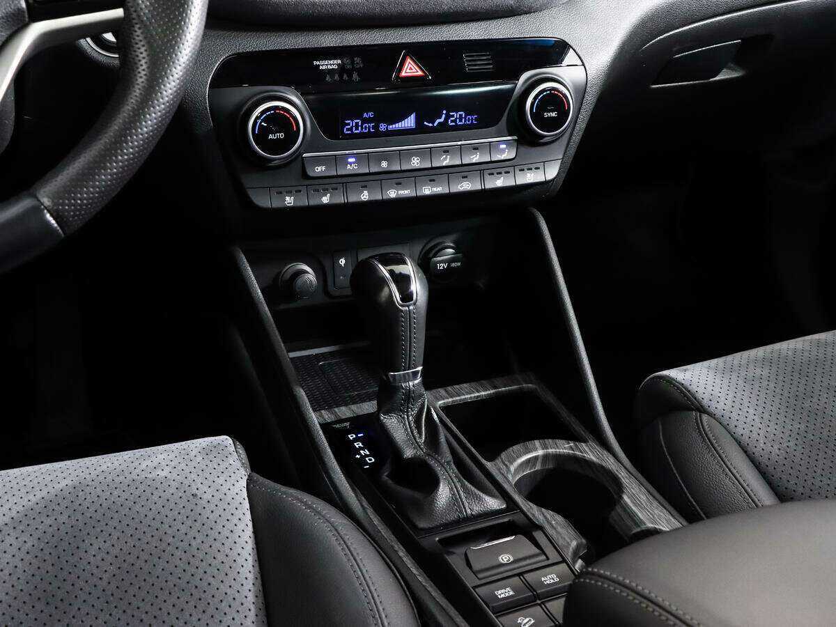 Hyundai Tucson, 2019 Фото №11