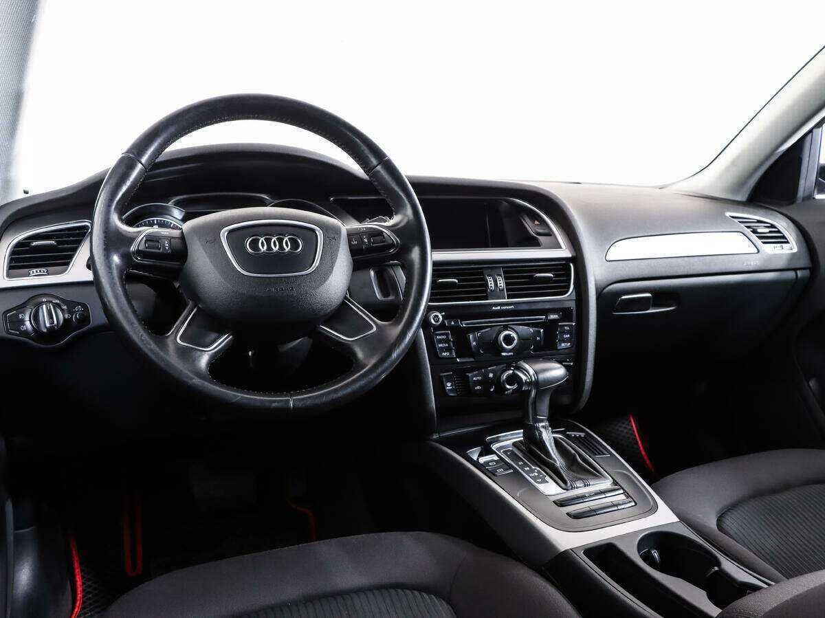 Audi A4, 2013 Фото №11