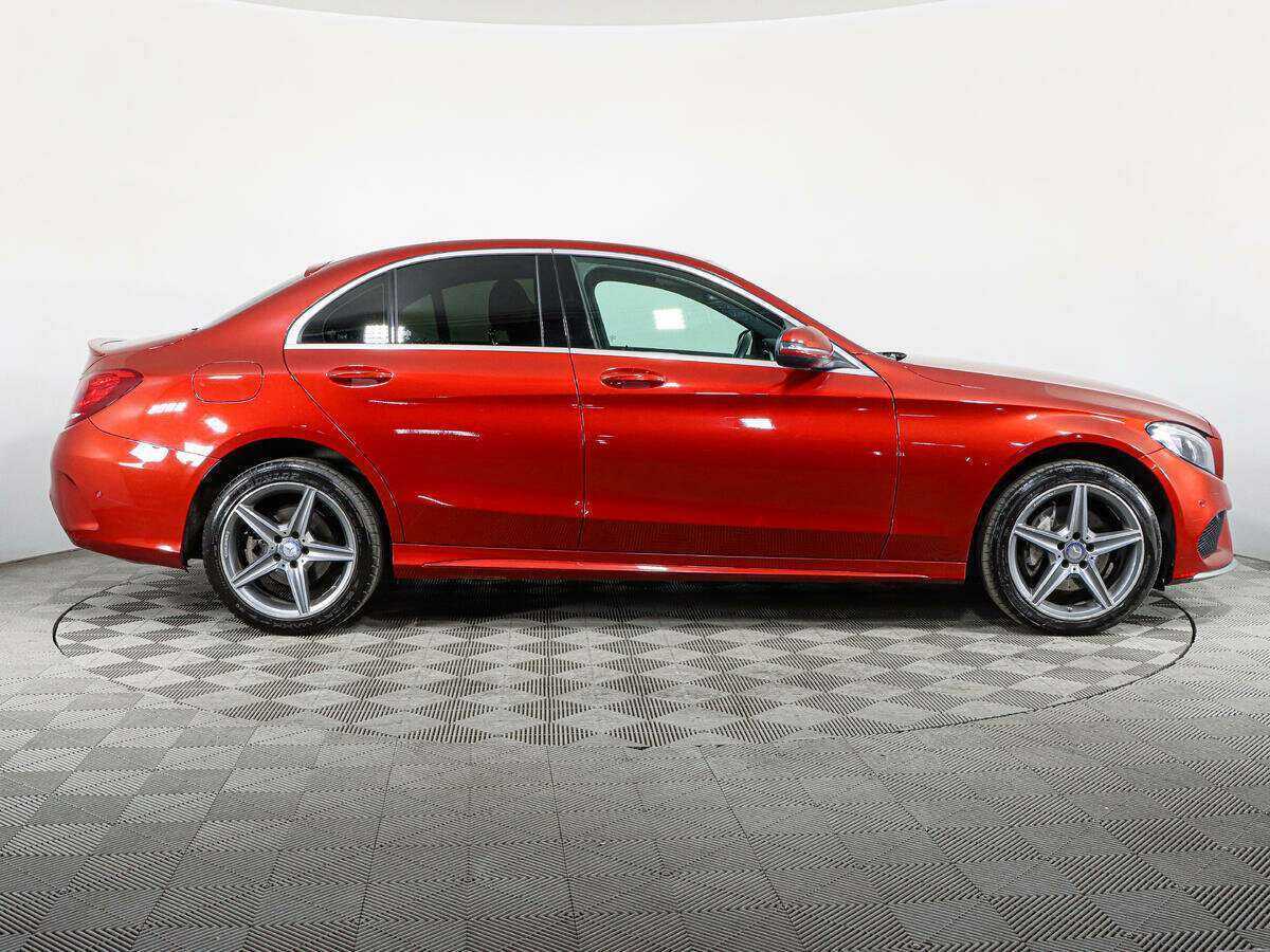 Mercedes-Benz C-Класс 180, 2015 Фото №4