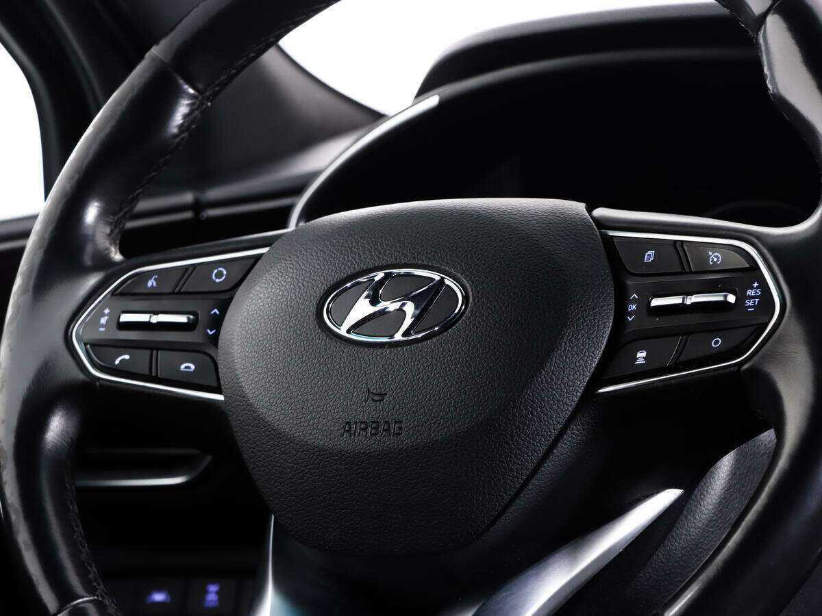 Hyundai Santa Fe, 2018 Фото №9