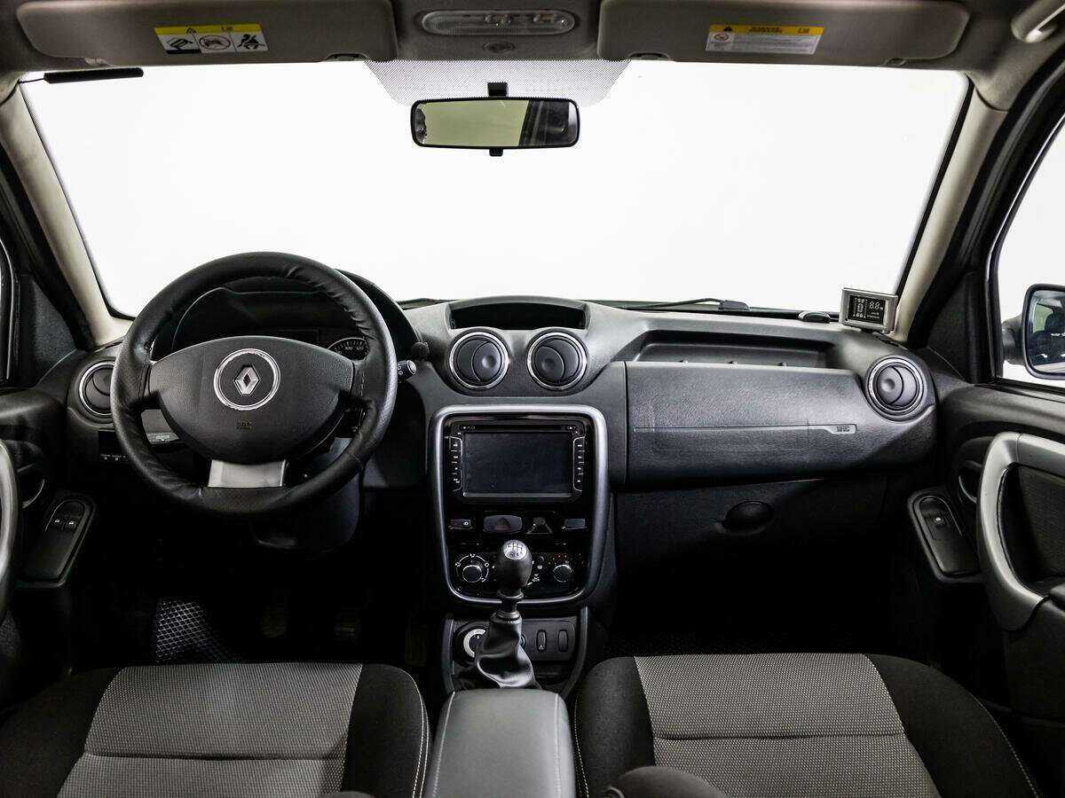 Renault Duster, 2013 Фото №13