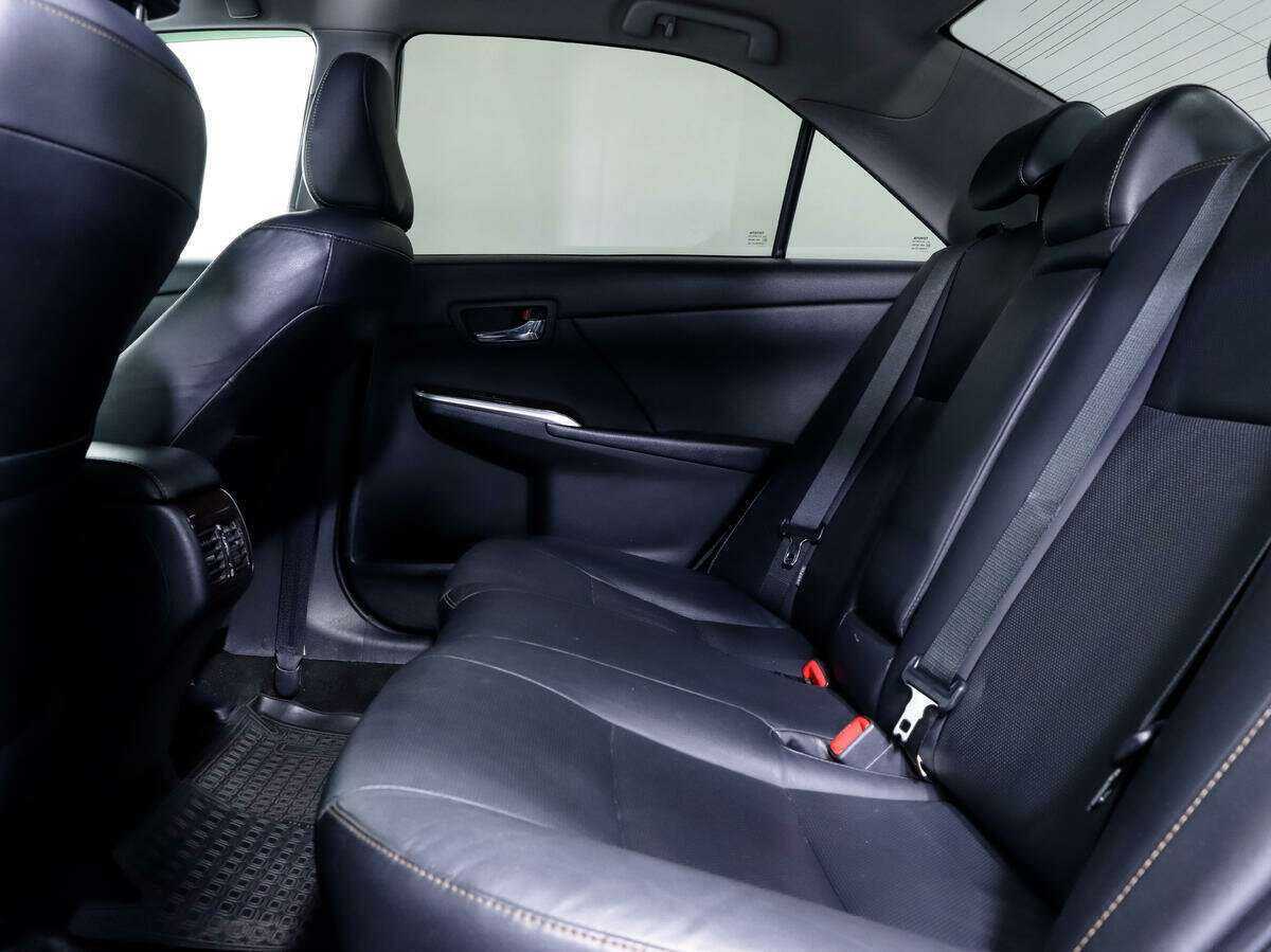 Toyota Camry, 2017 Фото №11