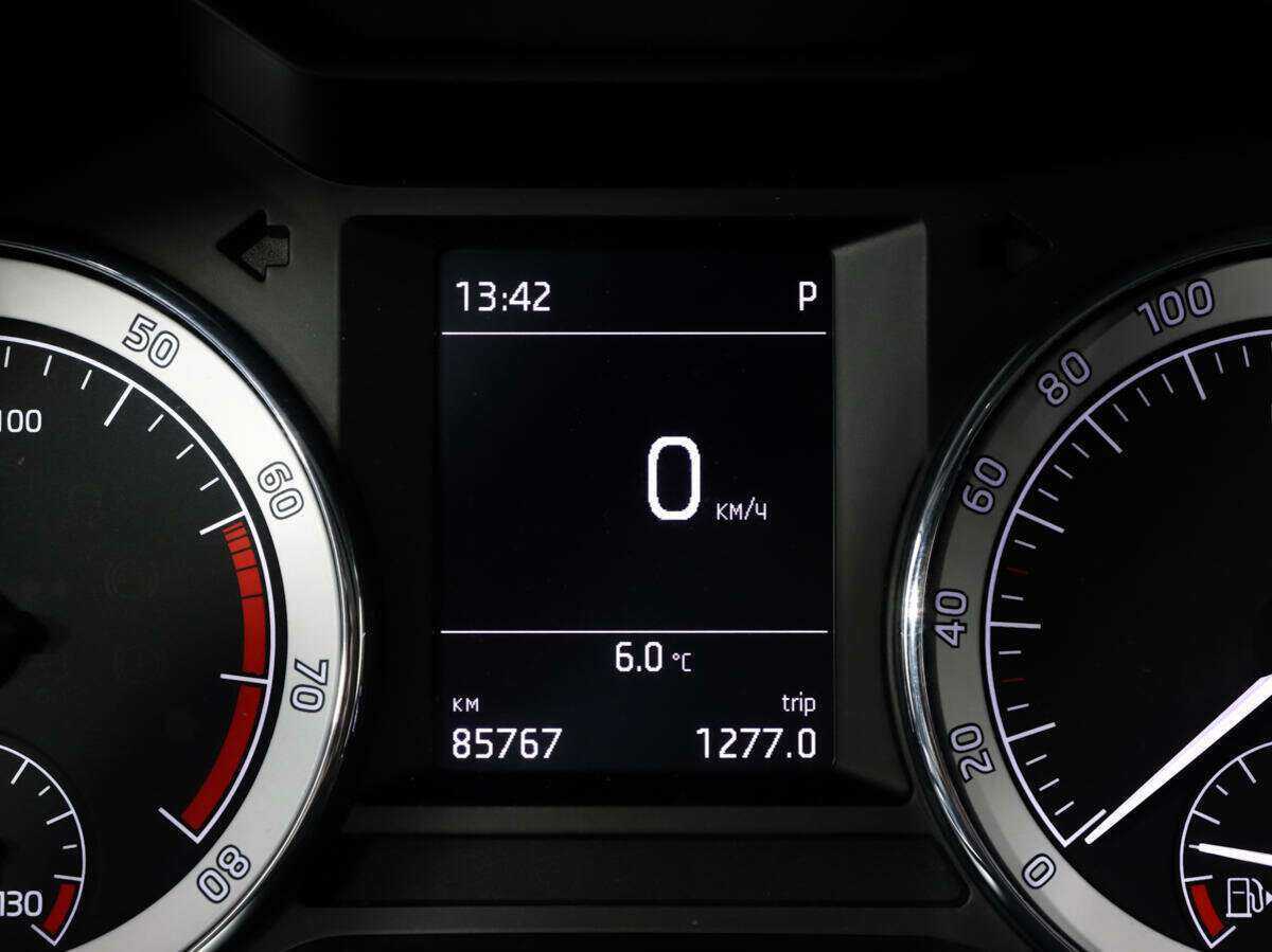 Skoda Octavia, 2017 Фото №13