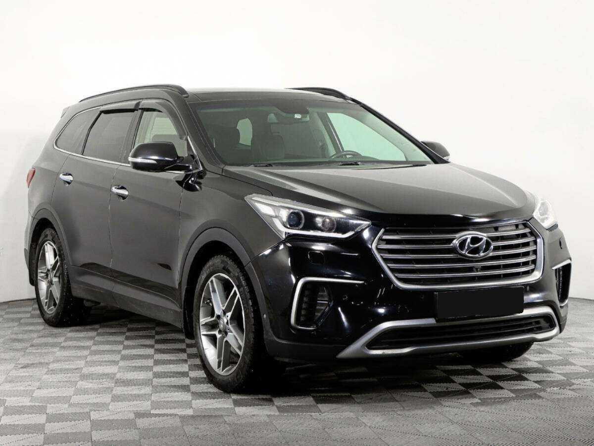 Hyundai Santa Fe Grand, 2016 Фото №3