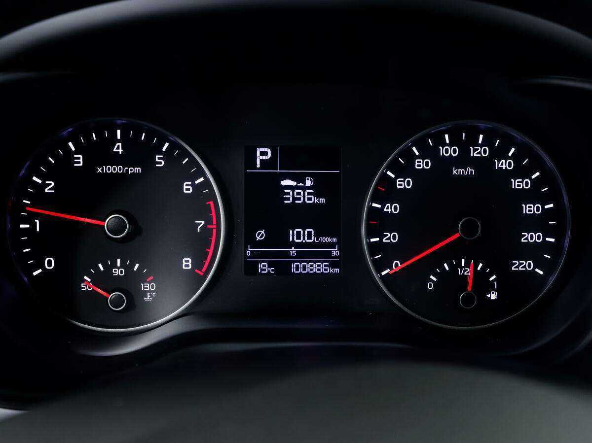 Kia Rio, 2017 Фото №15