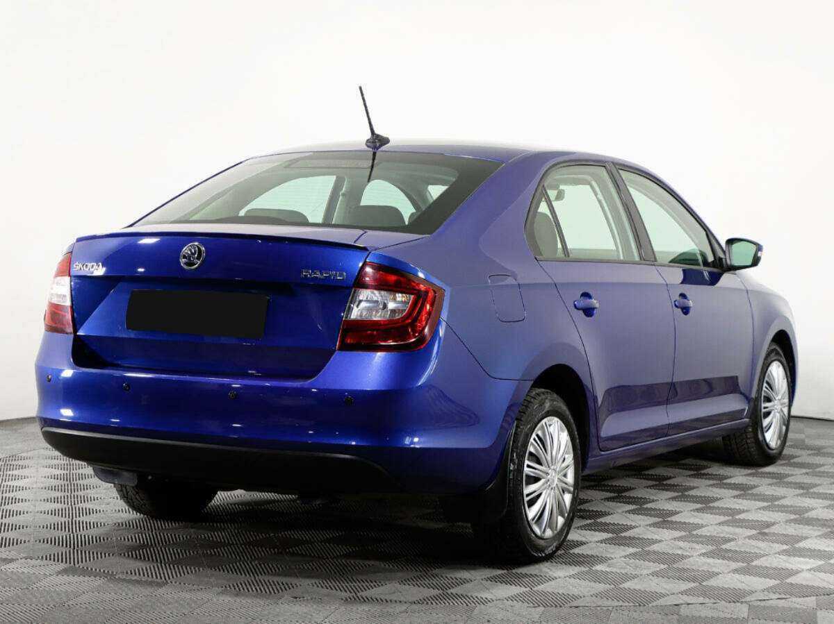 Skoda Rapid, 2017 - 180 828 км. | Фото №4