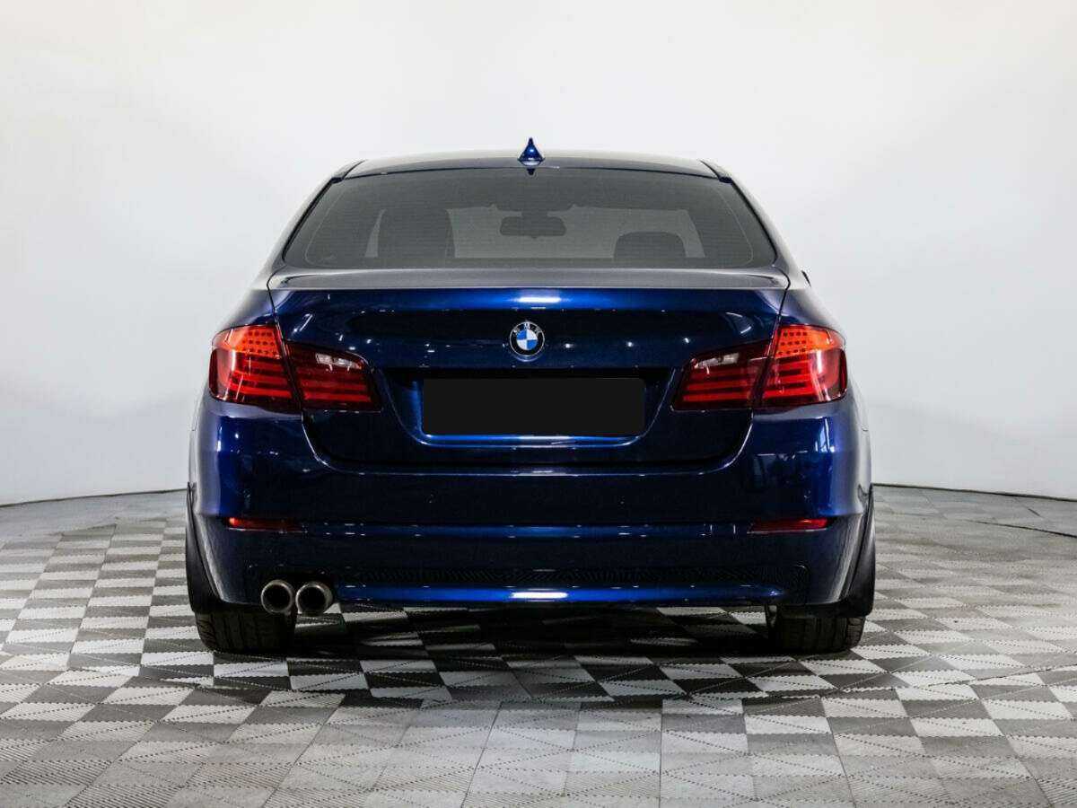 BMW 5 серии 520i, 2012 - 190 000 км. | Фото №6