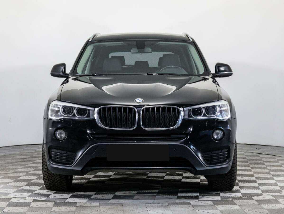 BMW X3 20d xDrive, 2014 - 210 280 км. | Фото №2