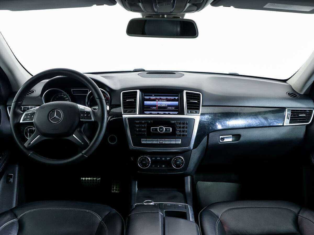 Mercedes-Benz M-Класс 350 CDI, 2012 Фото №10