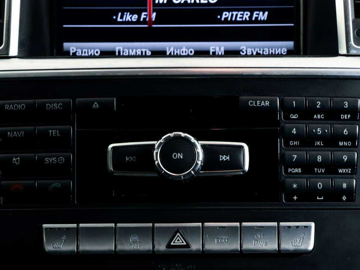 Mercedes-Benz M-Класс 350 CDI, 2012 Фото №14