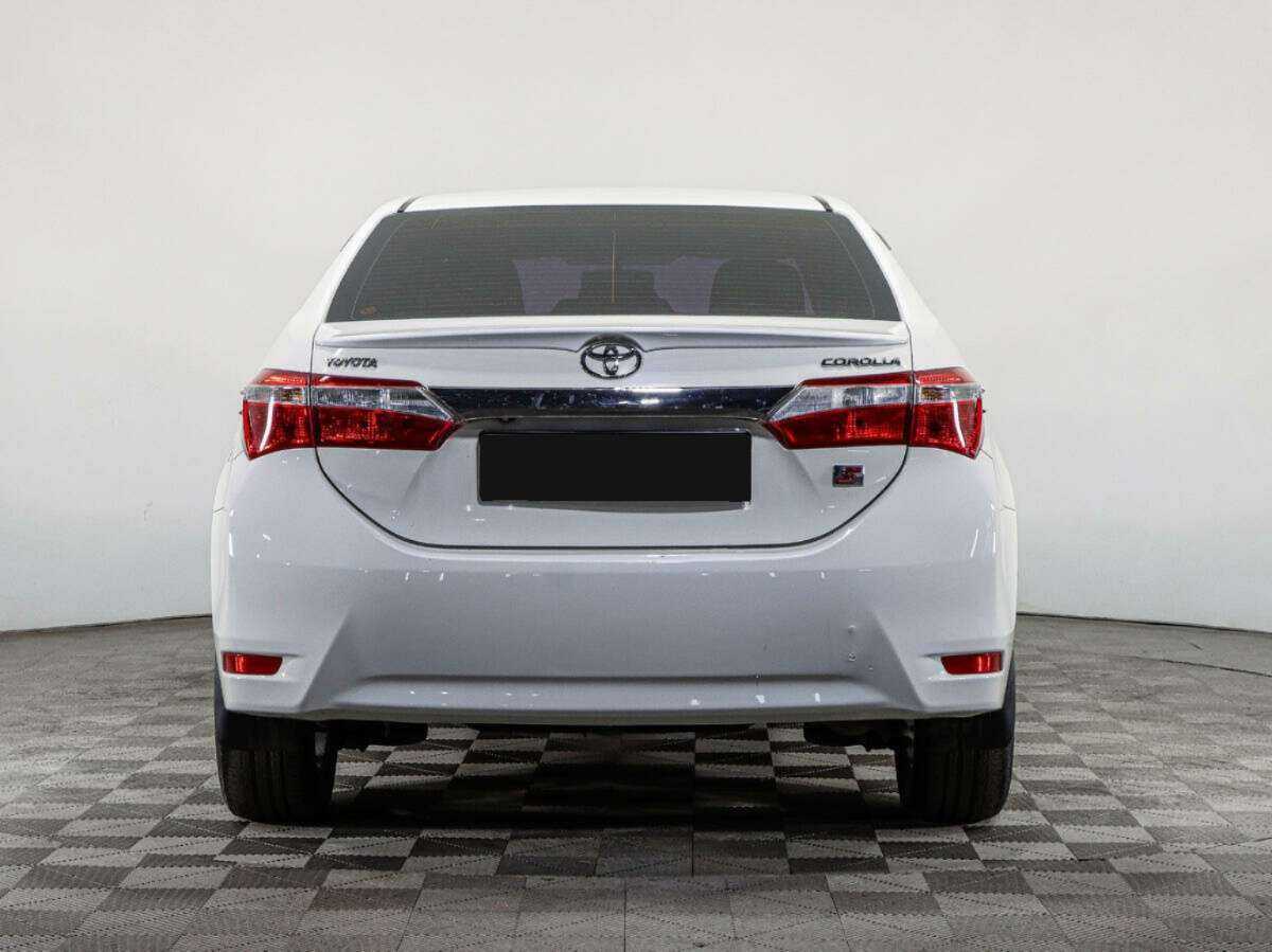Toyota Corolla, 2014 - 180 241 км. | Фото №6