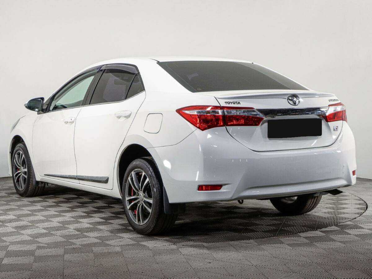 Toyota Corolla, 2014 - 180 241 км. | Фото №7