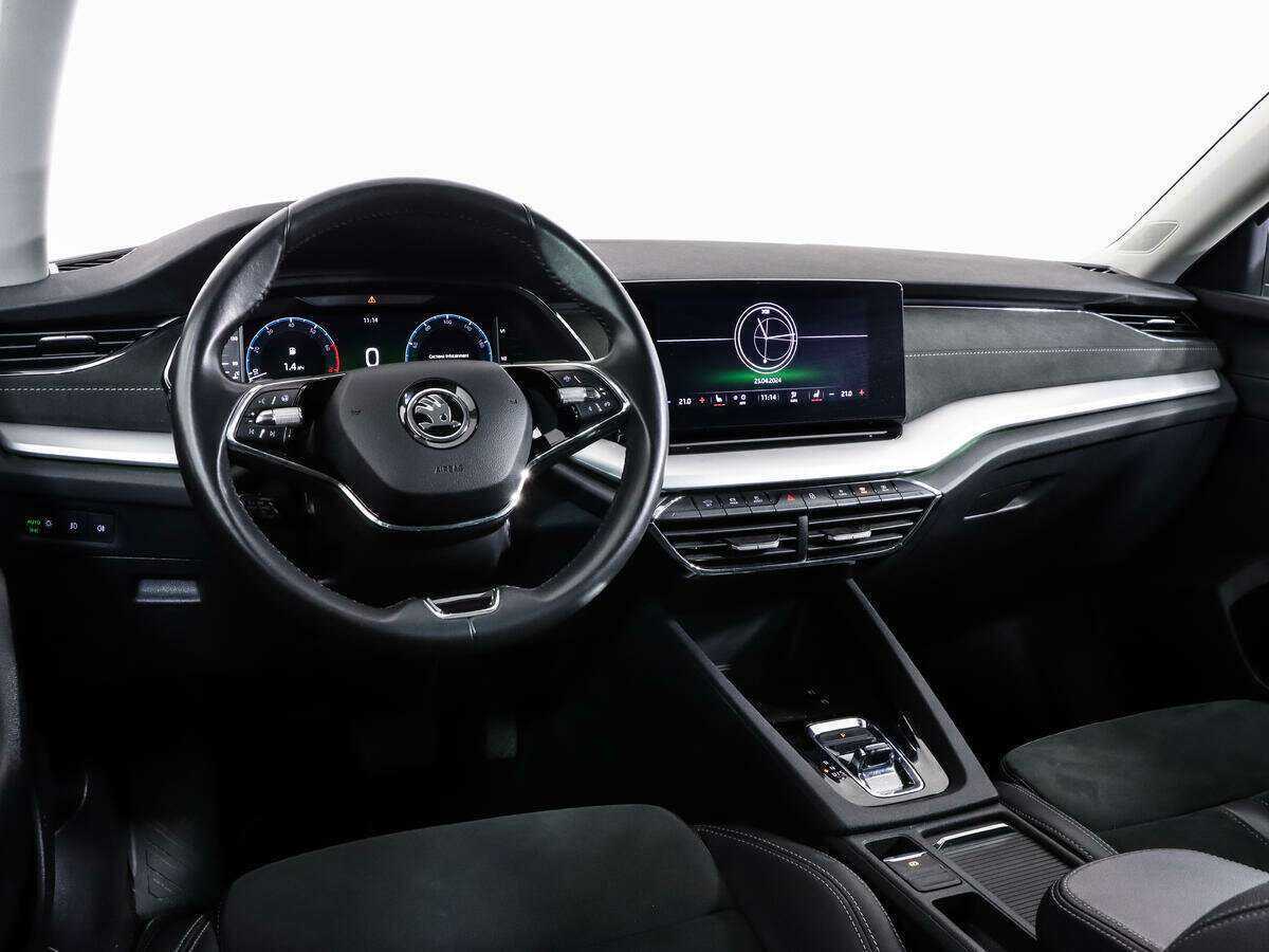 Skoda Octavia, 2021 Фото №9