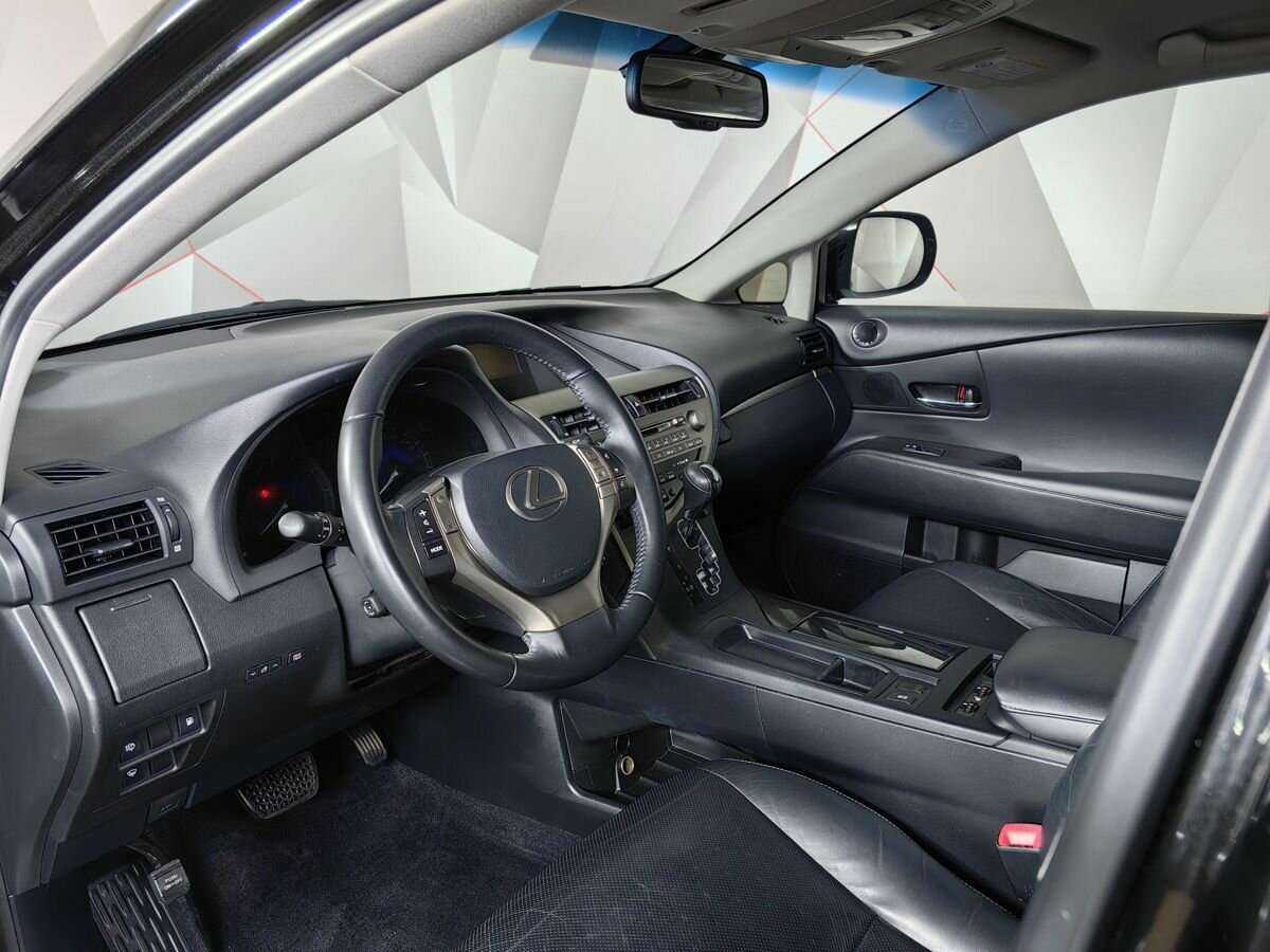 Lexus RX 270, 2012 Фото №14