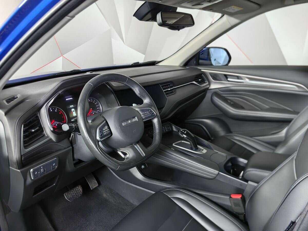 Haval F7, 2019 Фото №14