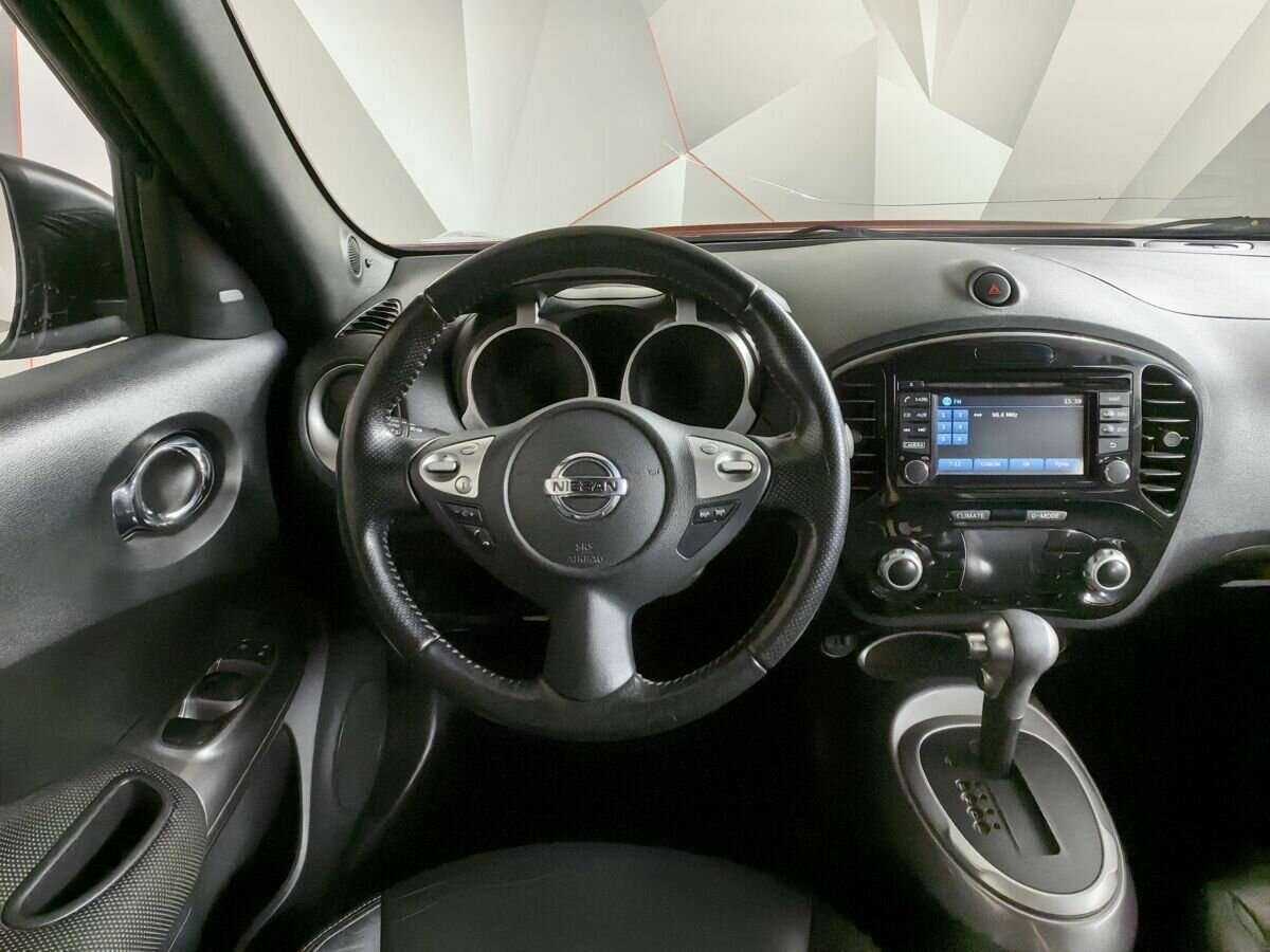 Nissan Juke, 2015 Фото №15