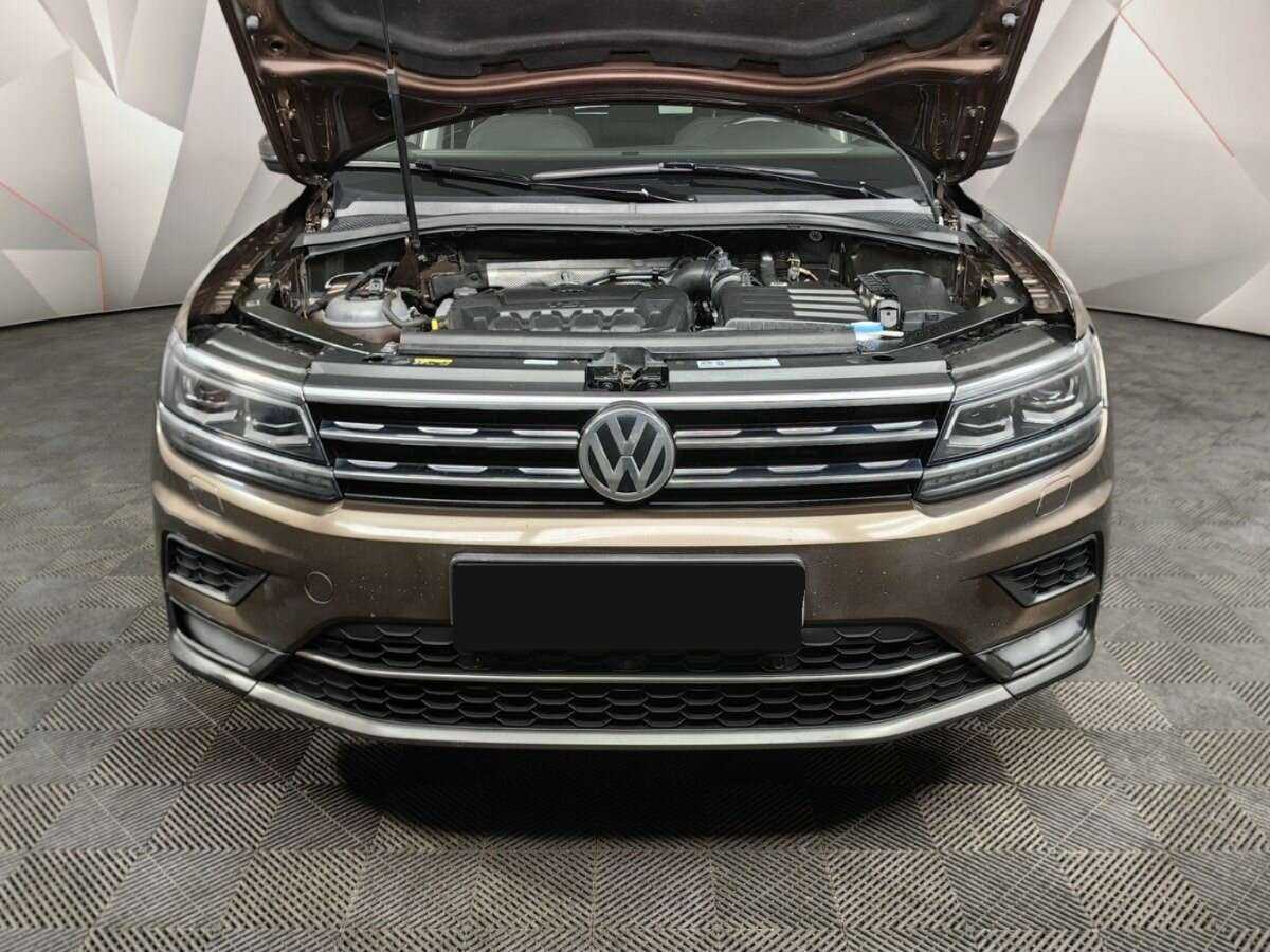 Volkswagen Tiguan, 2017 Фото №17