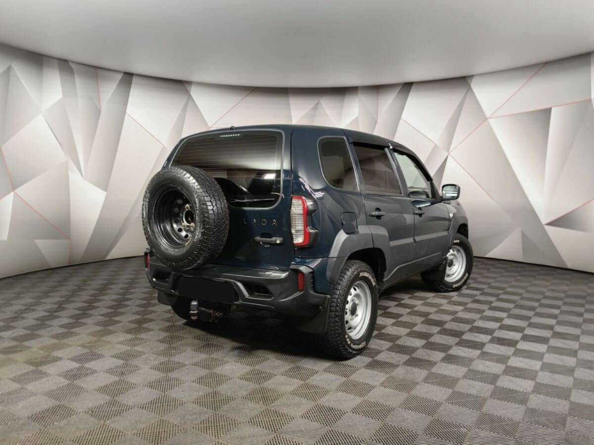 Lada (ВАЗ) Niva, 2022 - 41 571 км. | Фото №2