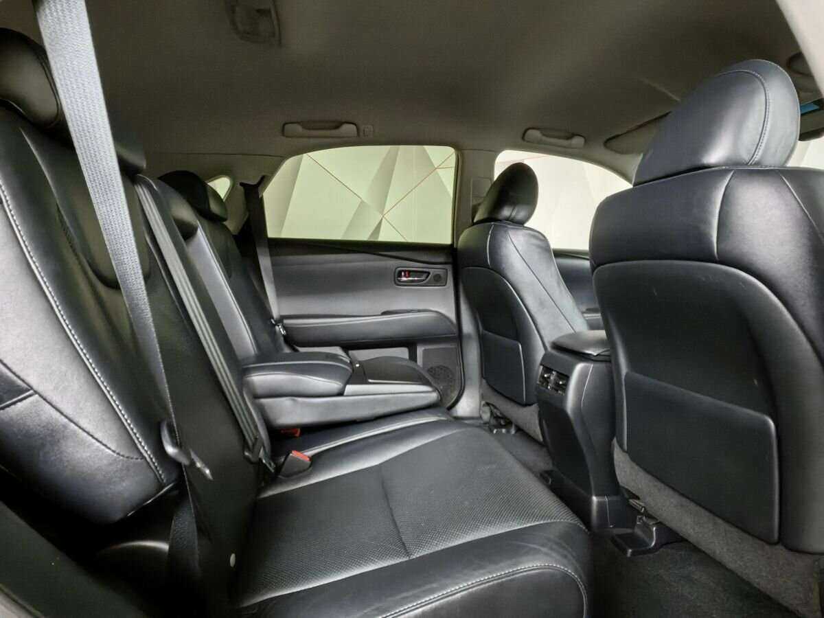 Lexus RX 270, 2013 Фото №12