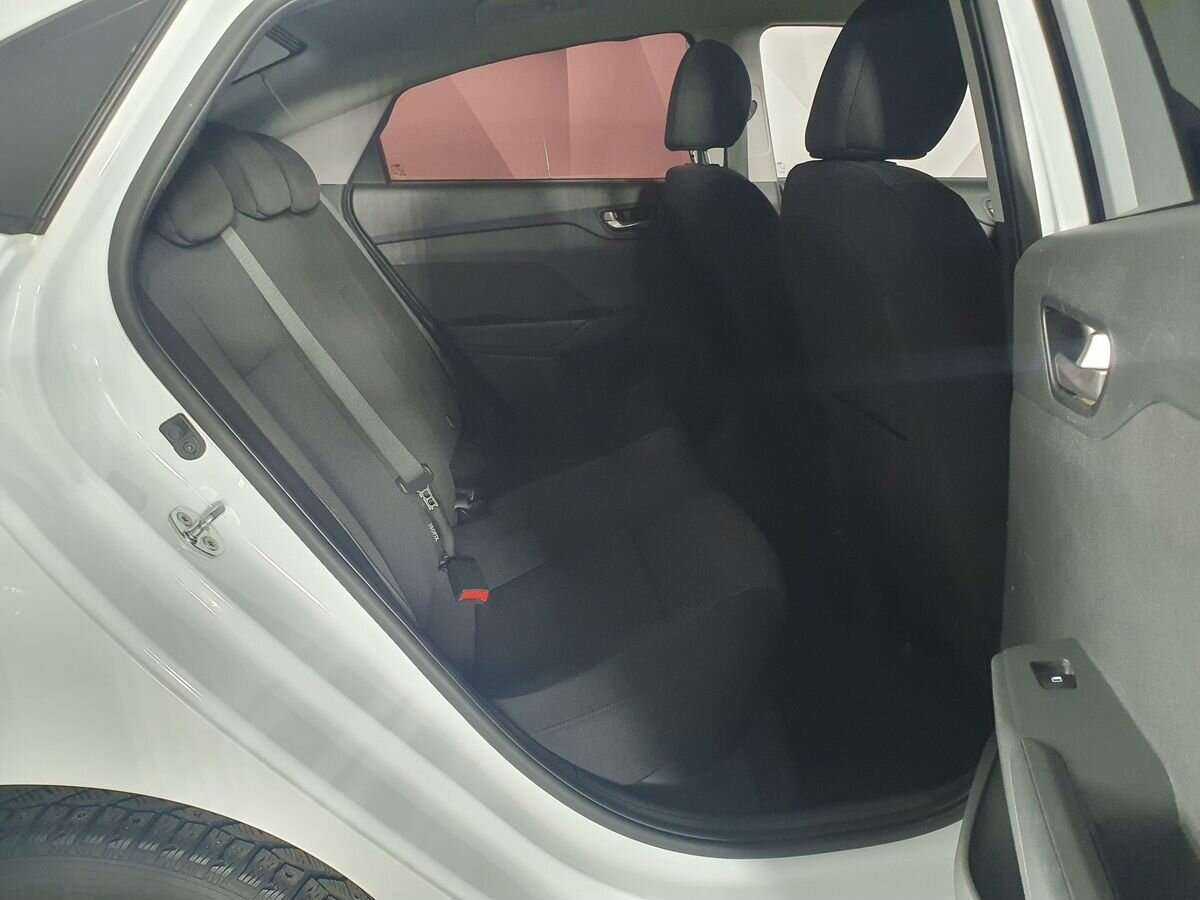 Hyundai Solaris, 2021 Фото №10