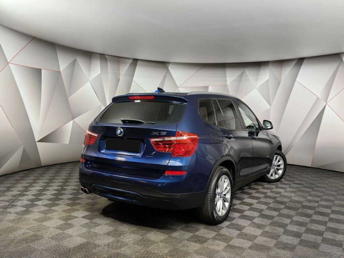 BMW X3 28i xDrive, 2014 - 109 948 км. | Фото №2