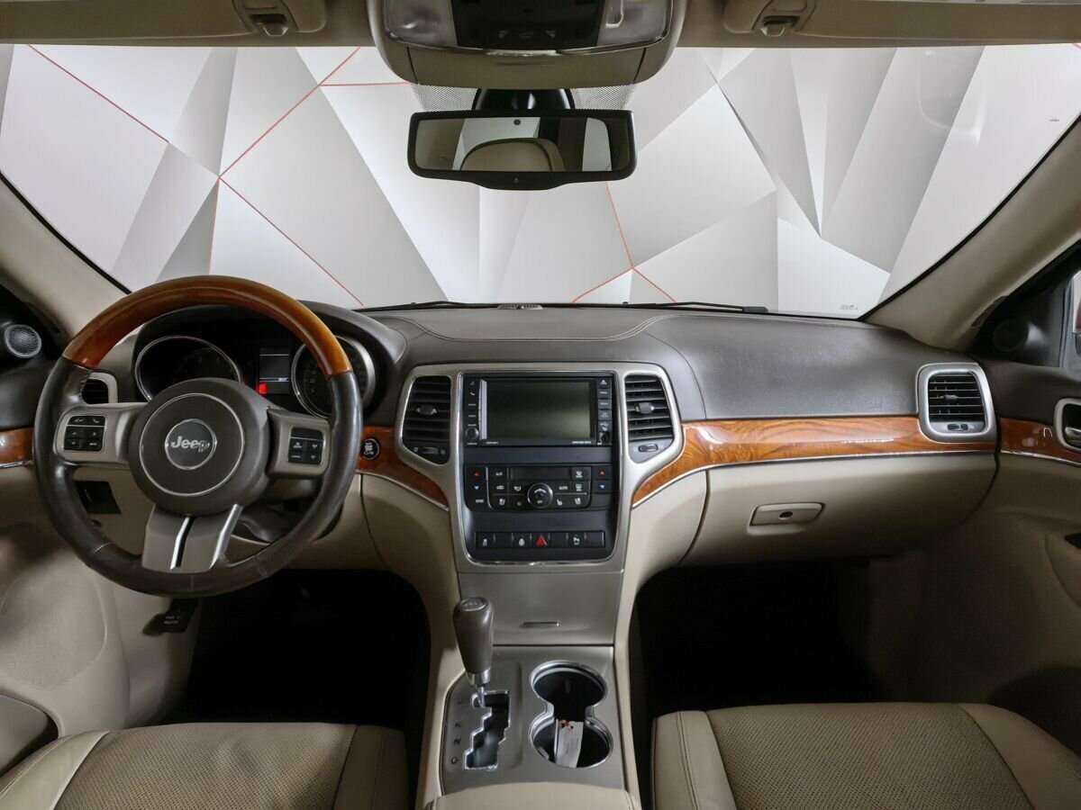 Jeep Grand Cherokee, 2012 Фото №10