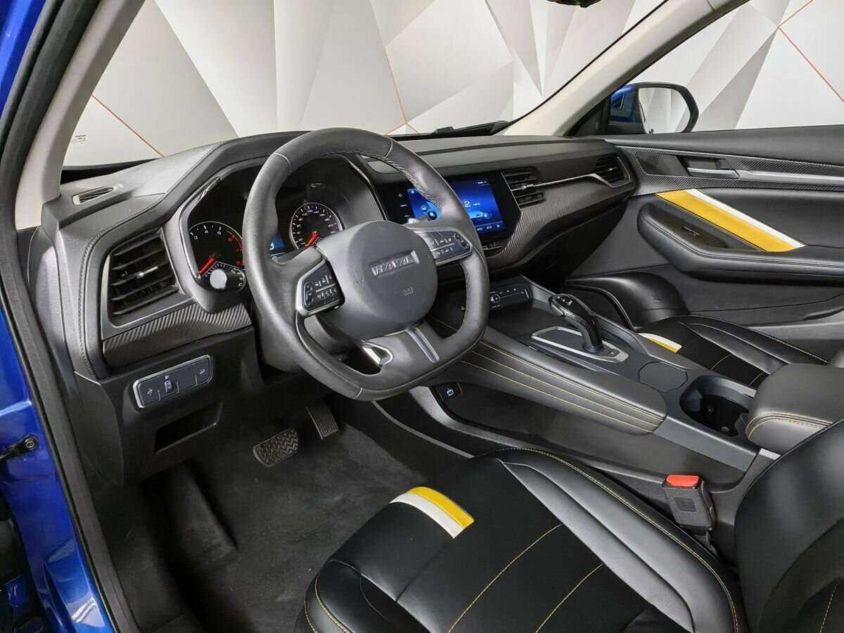 Haval F7x, 2021 Фото №10