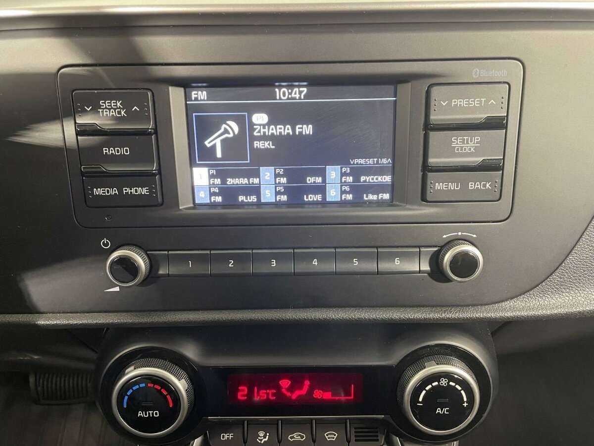 Kia Rio, 2020 Фото №12