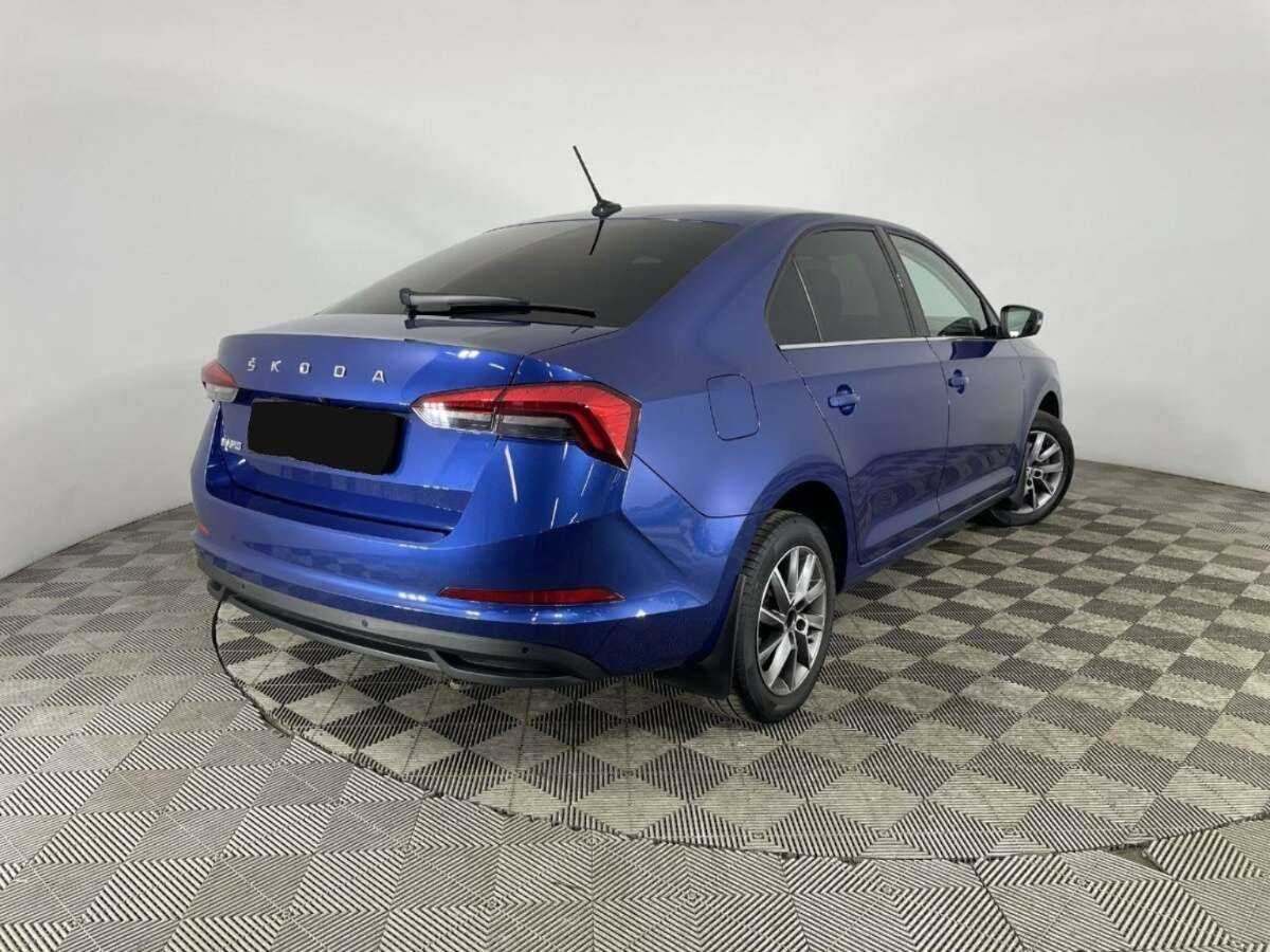 Skoda Rapid, 2021 - 53 269 км. | Фото №6