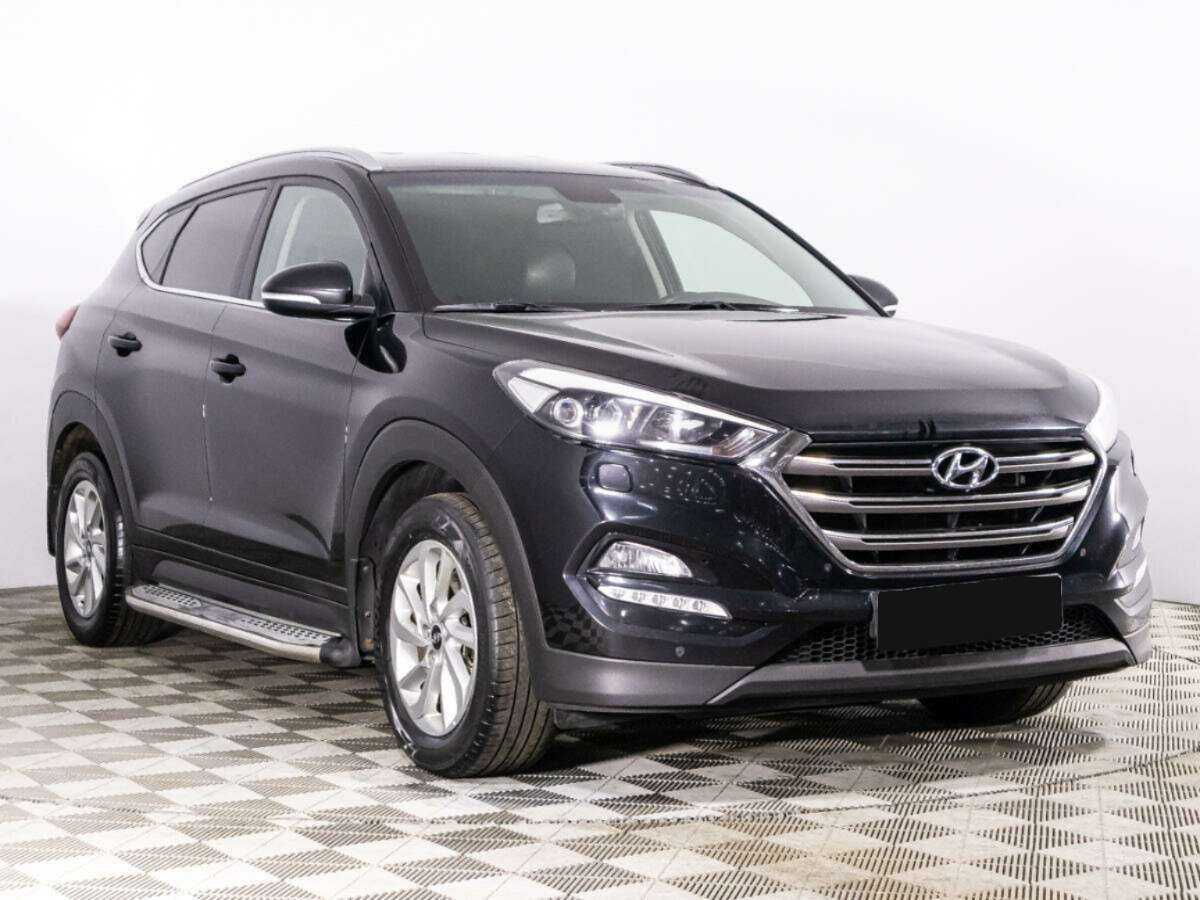 Hyundai Tucson, 2017 Фото №3