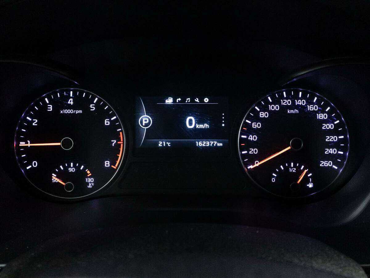 Kia Optima, 2017 Фото №12