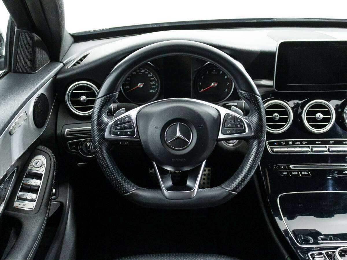 Mercedes-Benz C-Класс 180 9G-TRONIC, 2017 Фото №21