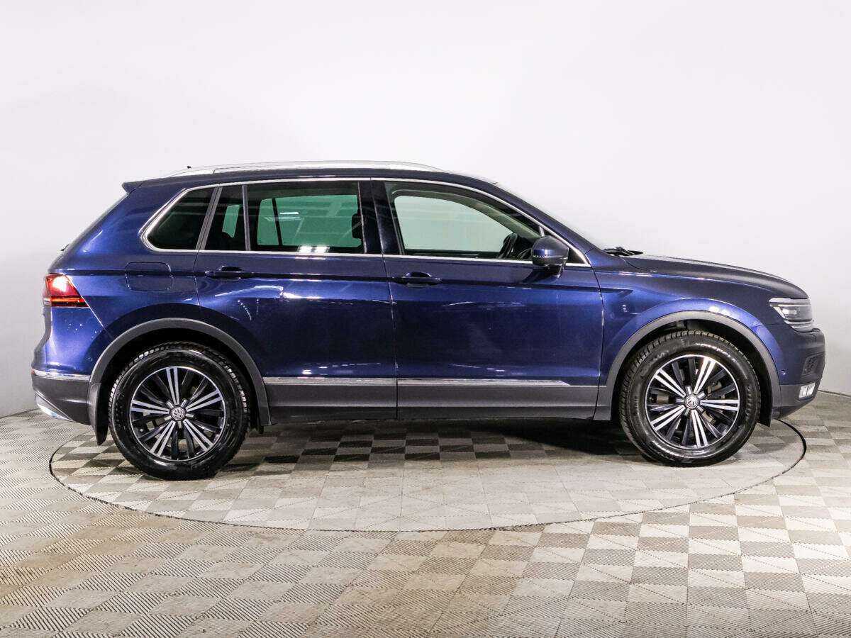 Volkswagen Tiguan Allspace, 2017 - 125 487 км. | Фото №4